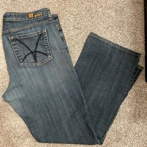 Kut from the Kloth boot cut size 14